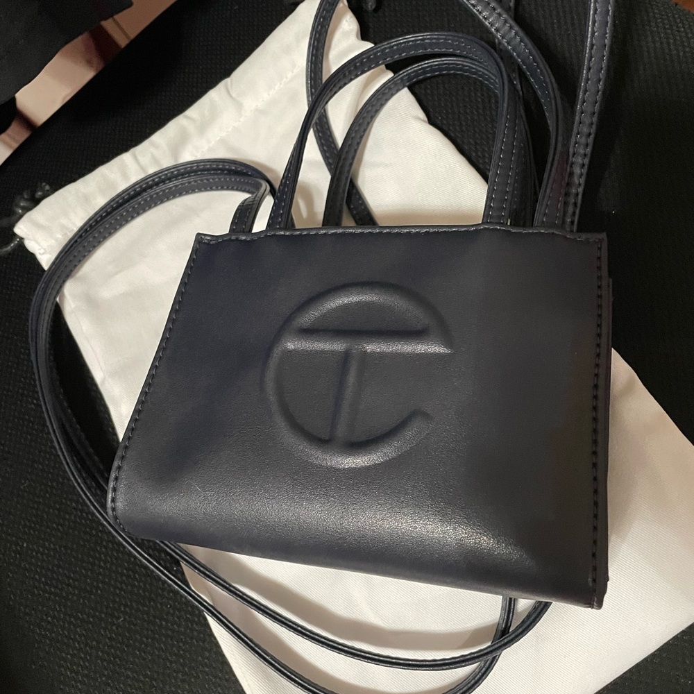 Telfar Small in Navy